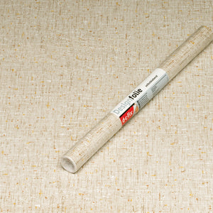 Hessian Woven Textile Vinyl 450mm, Self-Adhesive