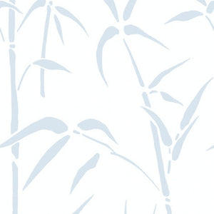 Bamboo Transparent Window Vinyl 450mm/1.5m, Static