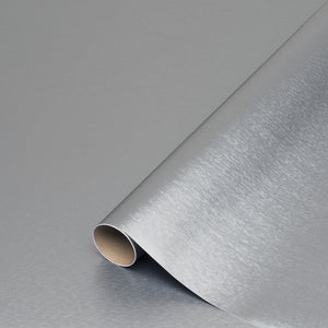 Brushed Metal Vinyl 450mm, Self-Adhesive