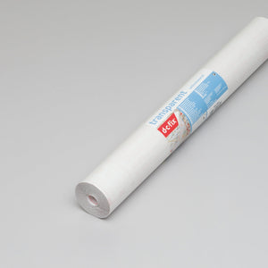 Clear Matt Transparent Vinyl 450mm, Self-Adhesive