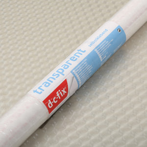 Circles Transparent Vinyl 450mm, Self-Adhesive
