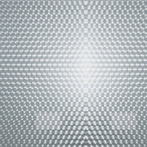 Circles Transparent Vinyl 450mm, Self-Adhesive