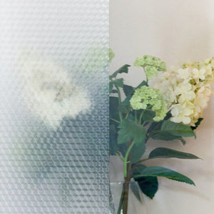 Circles Transparent Vinyl 450mm, Self-Adhesive
