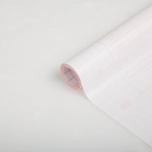 Clear Gloss Transparent Vinyl 450mm, Self-Adhesive