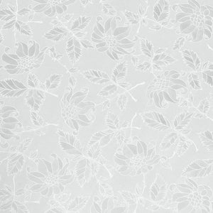 Damask Transparent Vinyl 450mm, Self-Adhesive