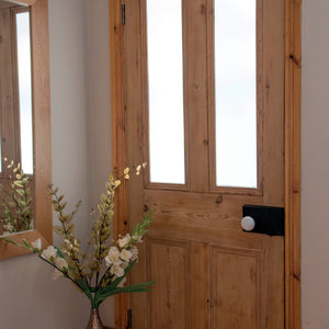 Frost Transparent Window Vinyl 675mm/1.5m, Static