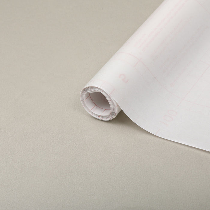 Milky Transparent Vinyl (900mm, Self-Adhesive)