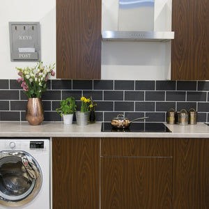 Rustic Oak Vinyl 450mm, Self-Adhesive