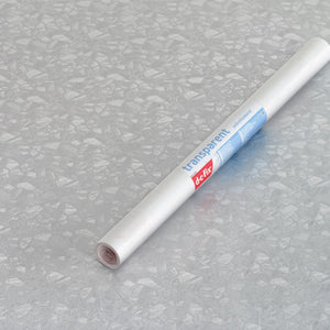 Splinter Transparent Window Vinyl 675mm, Self-Adhesive
