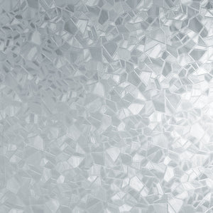 Splinter Transparent Window Vinyl 675mm, Self-Adhesive