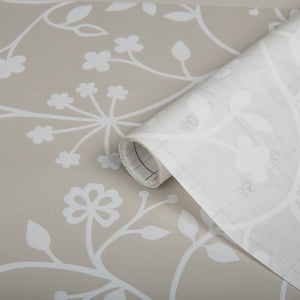 White Tord Transparent Window Vinyl 900mm/1.5m, Static