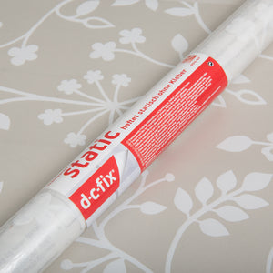 White Tord Transparent Window Vinyl 900mm/1.5m, Static