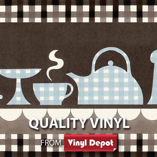 Maroon Cuisine Style Placemat Set of 2 (30/45cm)