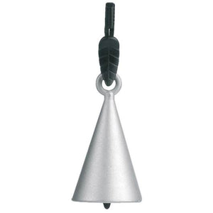 silver cone table cloth weight