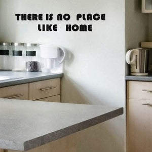 Alphabet Modern 3D Foam Wall Stickers 60.5/30.3cm