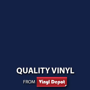 Matt Royal Blue Signmaking Vinyl 610mm, Self-Adhesive, Avery