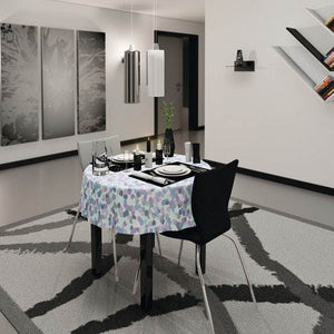 Lenny Blue Fleece Table Cover 1.3/1.6m