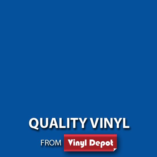 Vinyl Depot Self-Adhesive  Matt Blue 675mm/m