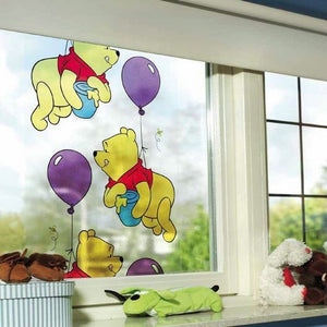 winnie the pooh transparent window film