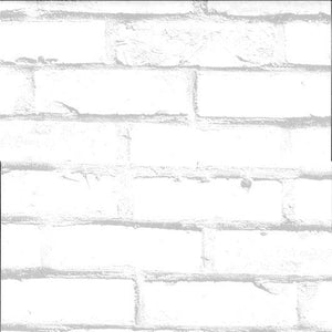 white brick vinyl
