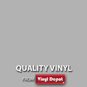 Gloss Metallic Silver Signmaking Vinyl 610mm, Self-Adhesive, Avery