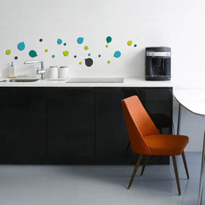 Drops 3D Foam Wall Stickers 23.7/15.3cm