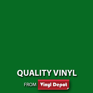 kelly green gloss self adhesive signmaking vinyl