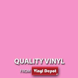 Matt Panther Rose Signmaking Vinyl 610mm, Self-Adhesive, Avery