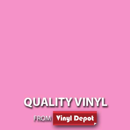 Matt Panther Rose Signmaking Vinyl (610mm, Self-Adhesive, Avery)