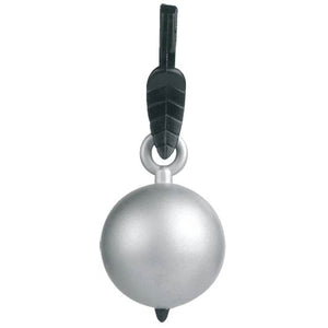 Silver Ball Tablecloth Weights Set of 4