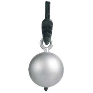 silver ball table cloth weight