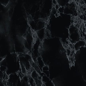 Black Marmi Vinyl 450mm/2m, Self-Adhesive
