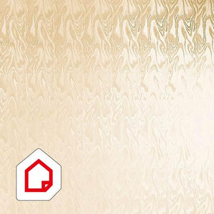Beige Smoke Transparent Vinyl 900mm, Self-Adhesive