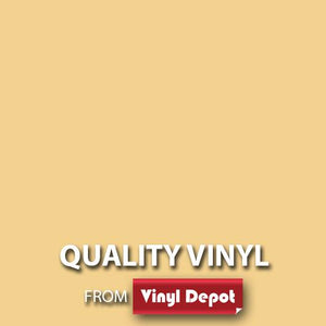 Gloss Beige Signmaking Vinyl 610mm, Self-Adhesive, Avery