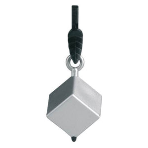 Silver Cube Tablecloth Weights Set of 4