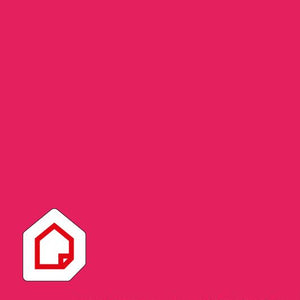 Matt Cherry Pink Vinyl 450mm, Self-Adhesive