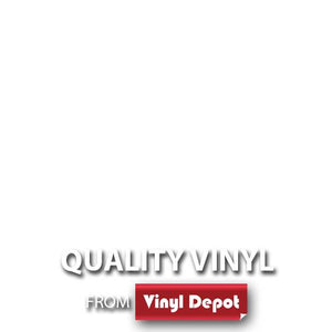 Matt White Signmaking Vinyl 610mm, Self-Adhesive, Avery