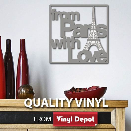 d-c-fix O´Deco Paris 3D Foam Wall Stickers Repositionable