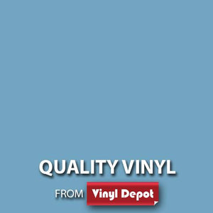Gloss Ice Blue Signmaking Vinyl 610mm, Self-Adhesive, Avery
