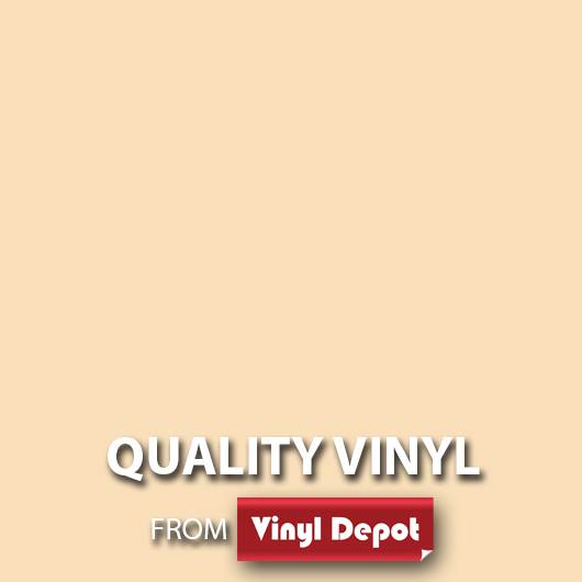 Matt Ivory Beige Signmaking Vinyl (610mm, Self-Adhesive, Avery)
