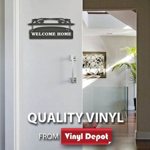 Welcome Home 3D Foam Wall Stickers 34.5/15.3cm