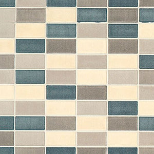 Cetona Beige Tile Vinyl 450mm, Self-Adhesive