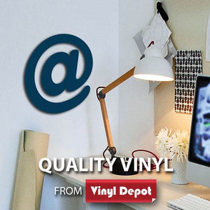 Email 3D Foam Wall Stickers 34.3/30.3cm