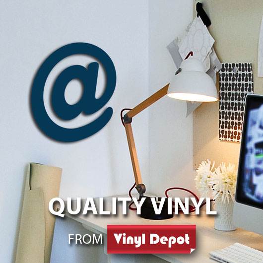 Email 3D Foam Wall Stickers (34.3/30.3cm)