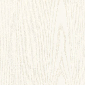 White Pearlwood Vinyl 675mm, Self-Adhesive