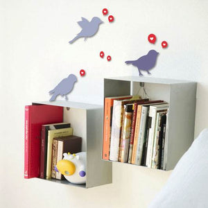Birds Decobox 3D Foam Wall Stickers 23.7/15.3cm