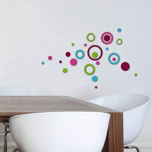 O´Deco 3D Foam Wall Stickers 34.3/30.3cm