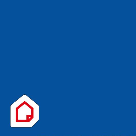 Matt Medium Blue Vinyl (450mm, Self-Adhesive)