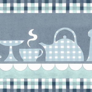 Pearl Grey Cuisine Style Placemat Set of 2 29/44cm