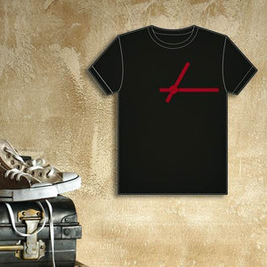 T-Shirt Clock 3D Foam Shape Wall Stickers 34.3/30.3cm